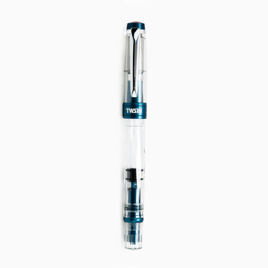 TWSBI Diamond 580AL Fountain Pen - Prussian Blue