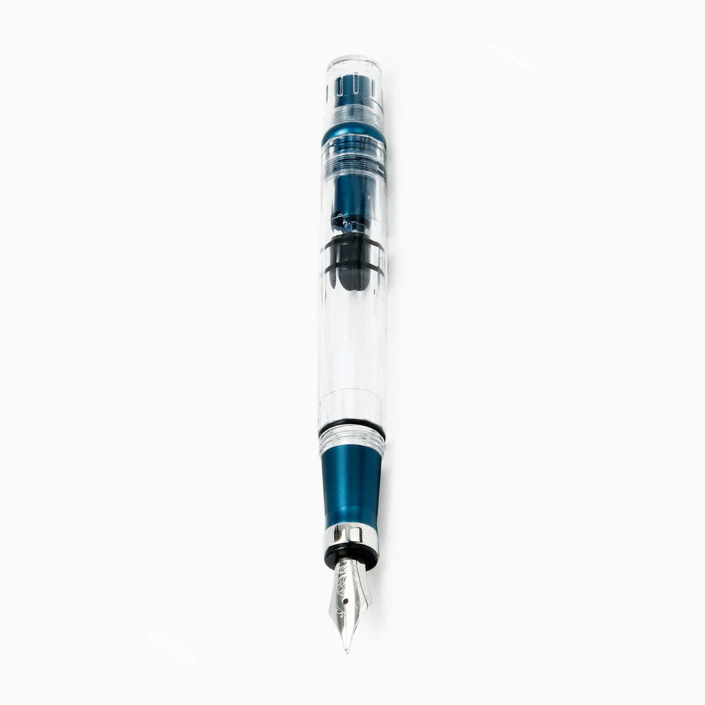 TWSBI Diamond 580AL Fountain Pen - Prussian Blue