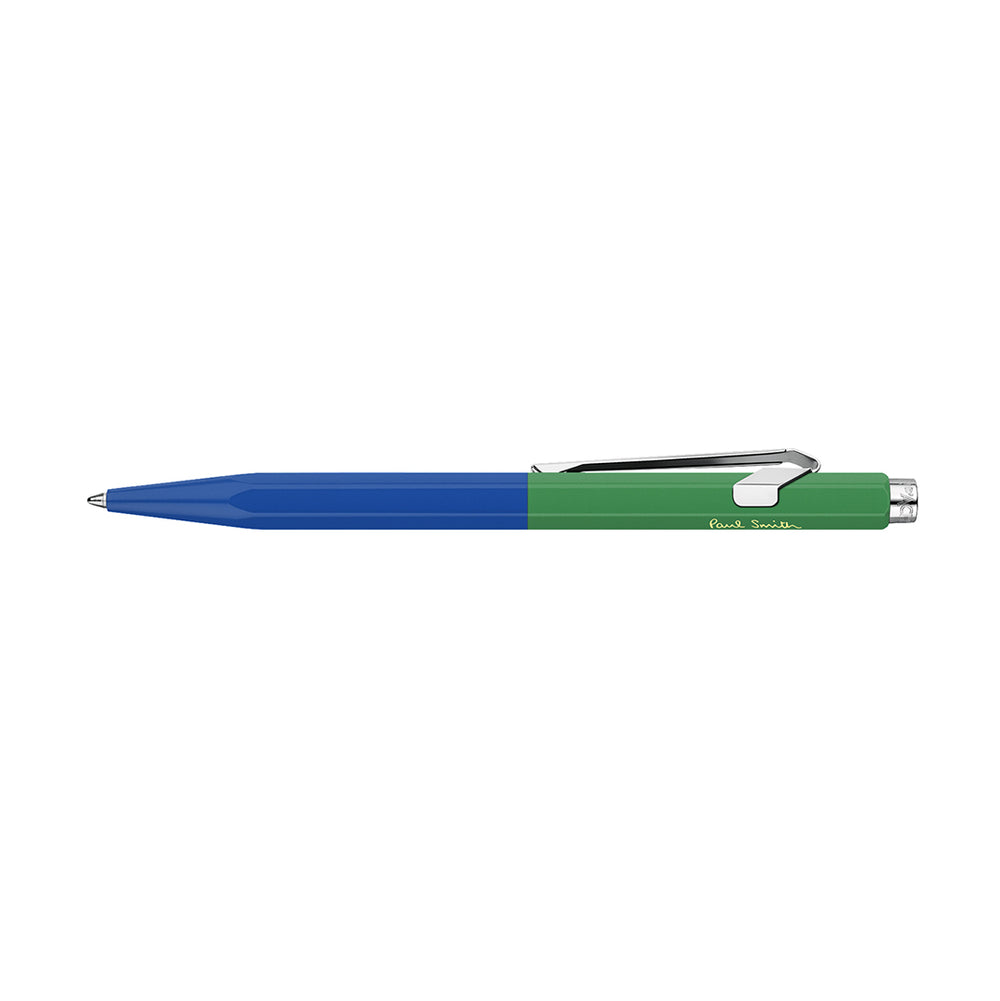Caran d'Ache + 849 Paul Smith Collection Special Edition Cobalt Blue & Emerald Green