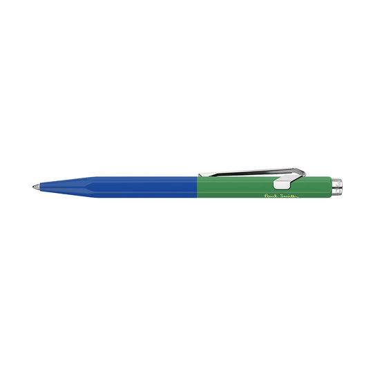 Caran d'Ache + 849 Paul Smith Collection Special Edition Cobalt Blue & Emerald Green
