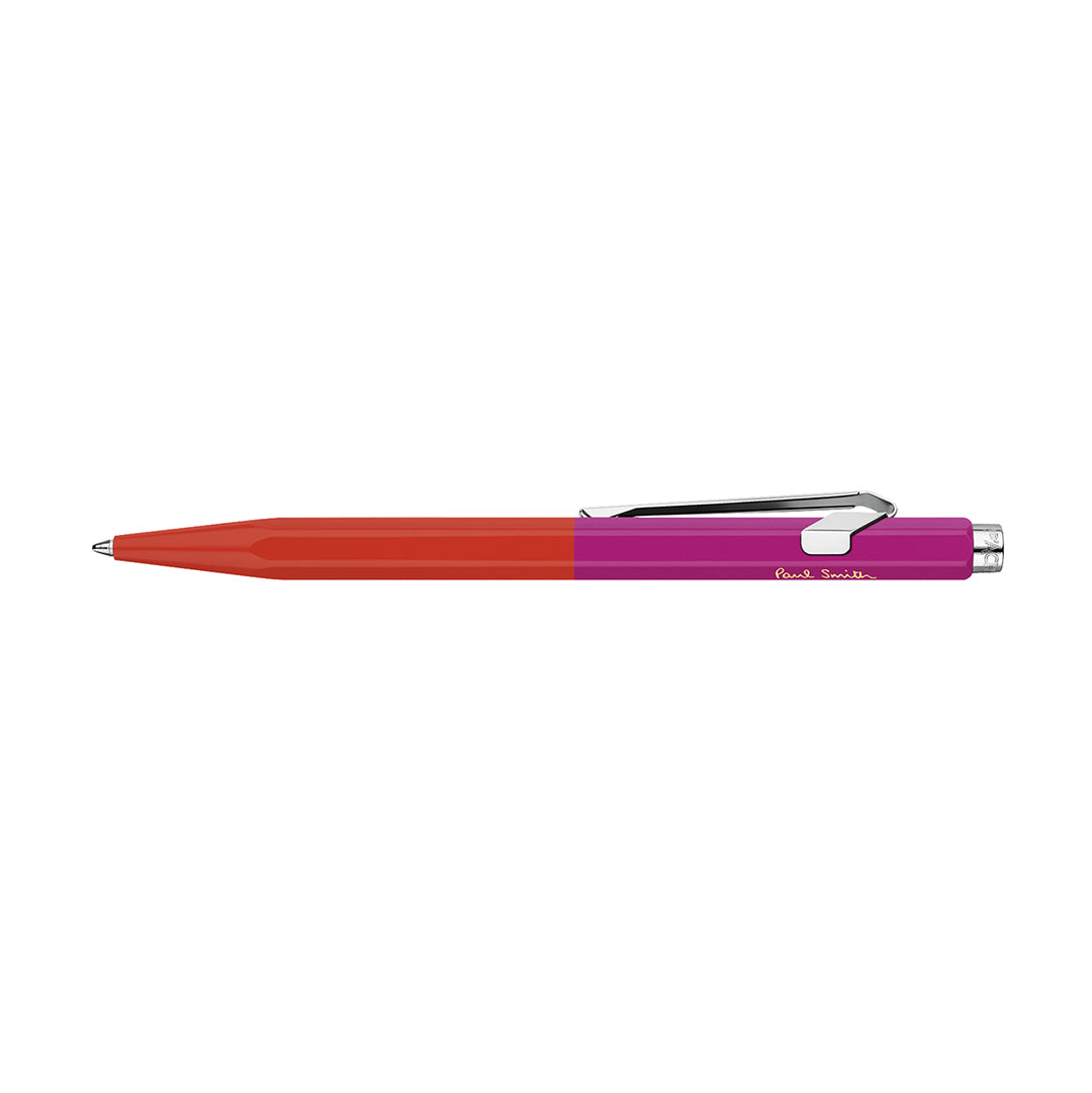 Caran d'Ache + 849 Paul Smith Collection Special- Warm Red & Melrose Pink