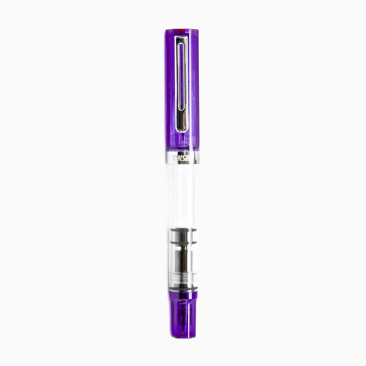 TWSBI Eco Fountain Pen - Transparent Purple