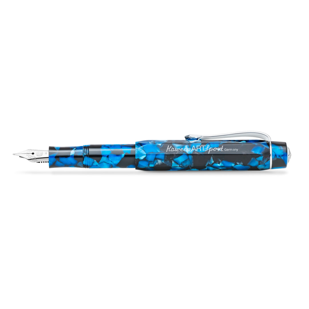 Kaweco Art Sport Fountain Pen - Pebble Blue