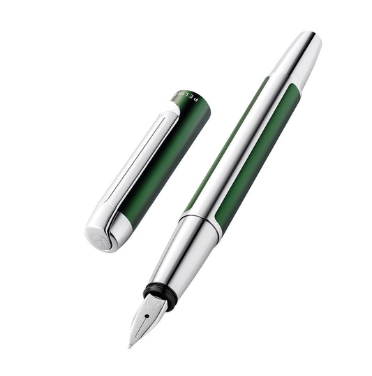 Pelikan PURA® Fountain Pen - Deep Green