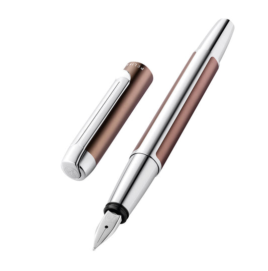 Pelikan PURA® Fountain Pen - Mocha