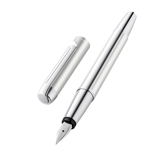 Pelikan PURA® Fountain Pen - Silver