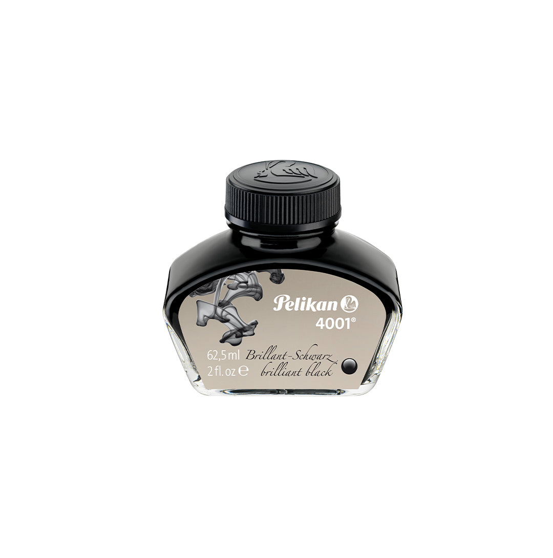 Pelikan 4001® Fountain Pen Ink - Brilliant Black