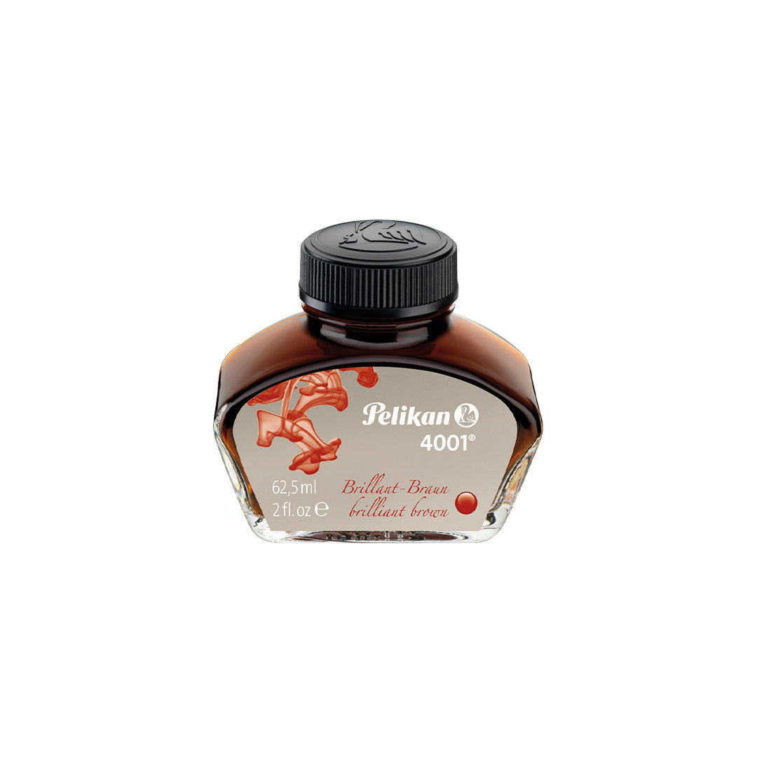 Pelikan 4001® Fountain Pen Ink - Brilliant Brown