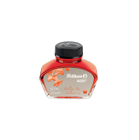 Pelikan 4001® Fountain Pen Ink - Brilliant Red