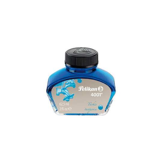 Pelikan 4001® Fountain Pen Ink - Turquoise