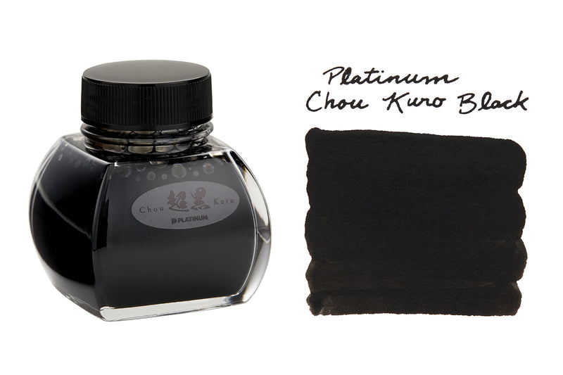 Platinum Japan Chou Kuro Black Ink