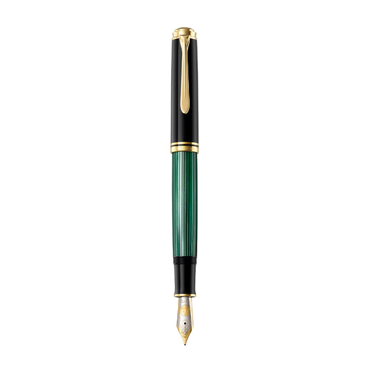 Pelikan Souverän® M 1000 Fountain Pen - Green/ Black