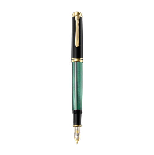 Pelikan Souverän® M 400 Fountain Pen - Green/ Black