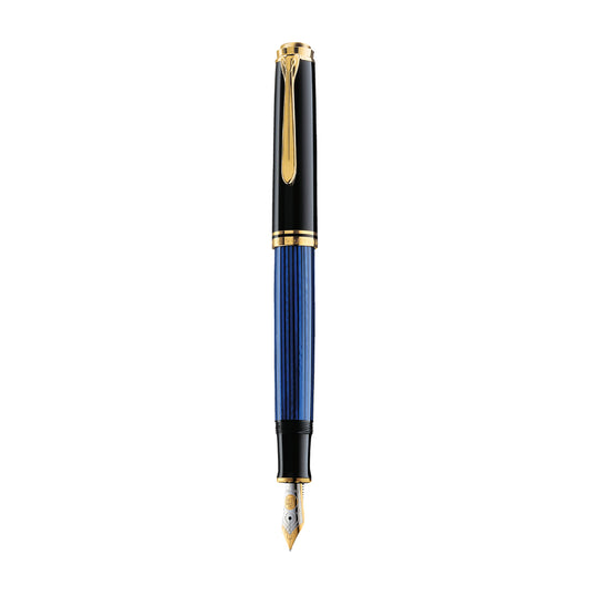 Pelikan Souverän® M 400 Fountain Pen - Blue/ Black