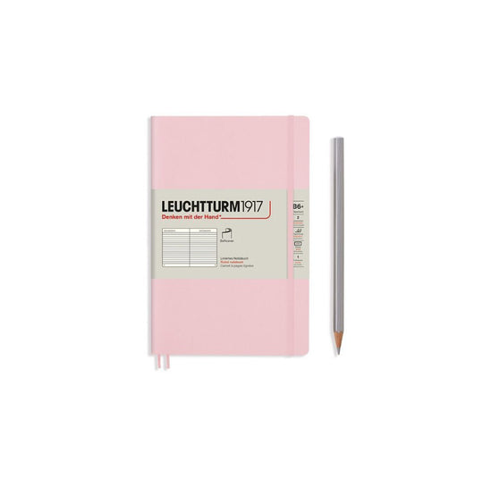 LEUCHTTURM1917 Paperback Notebook B6+ Softcover - Powder