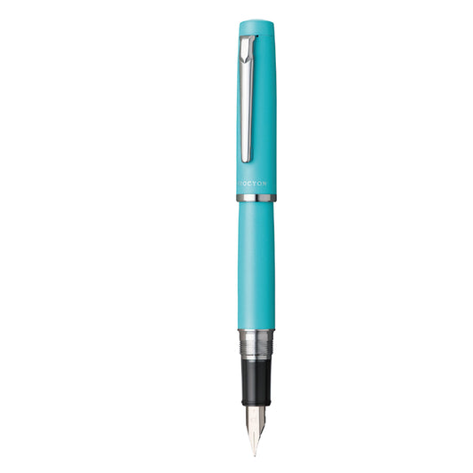 Platinum Japan Procyon Fountain Pen- Turquoise Blue