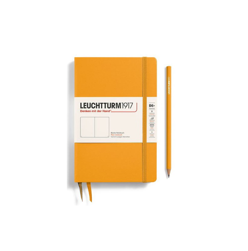 LEUCHTTURM1917 Paperback Notebook B6+ Hardcover - Rising Sun