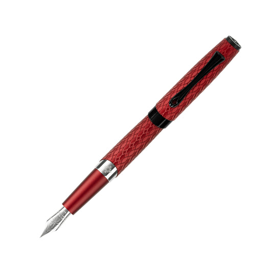 Diplomat Fountain Pen Cobra Guilloche