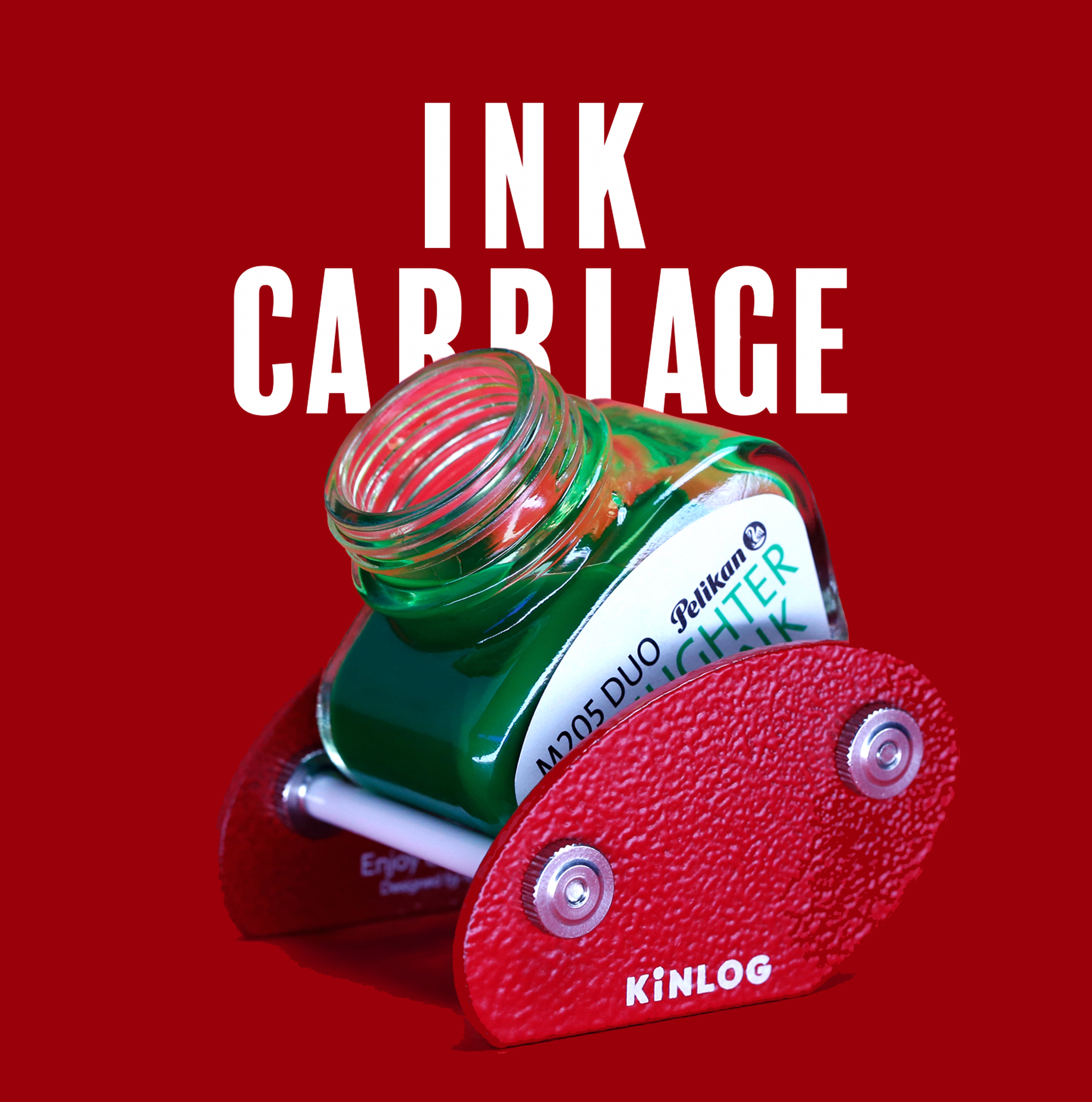 Kinlog Ink Carriage- Red – Toronto Pen Shoppe