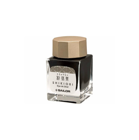 Sailor Shikiori Fountain Pen Ink-  Rikyucha
