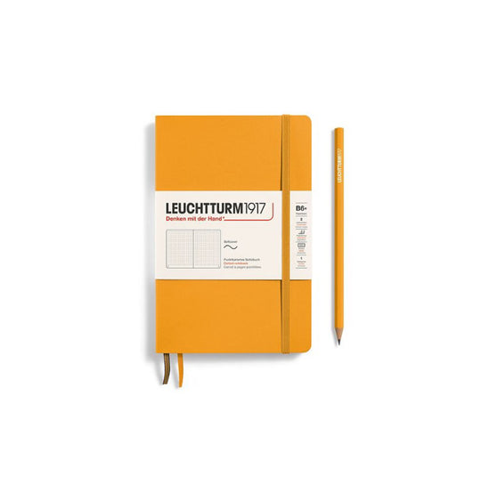 LEUCHTTURM1917 Paperback Notebook B6+ Softcover - Rising Sun