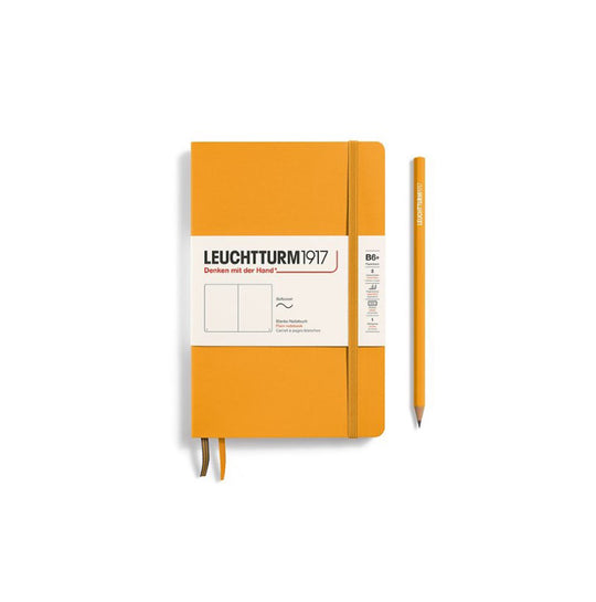 LEUCHTTURM1917 Paperback Notebook B6+ Softcover - Rising Sun