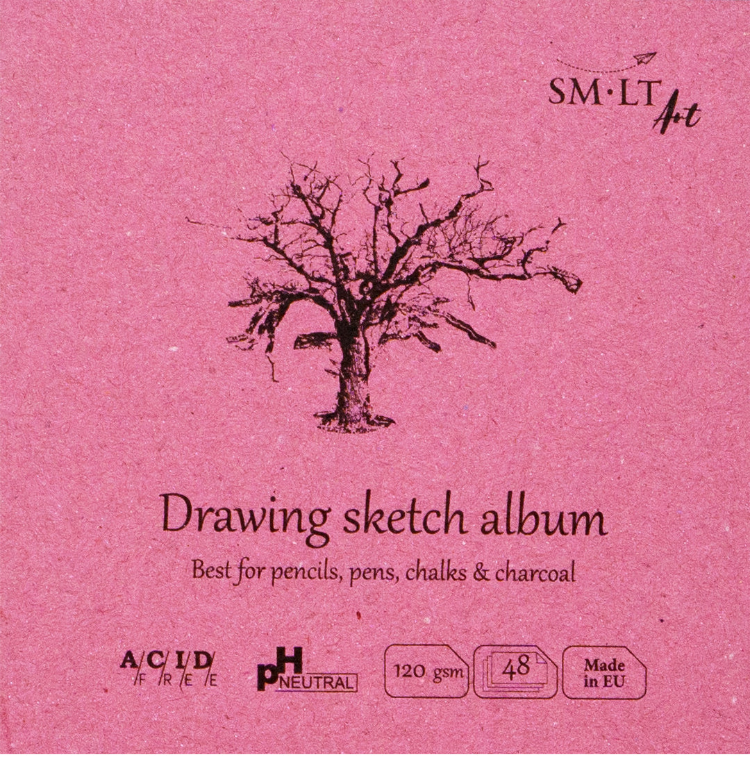 Smlt Layflat Sketch Album Authentic Drawing Toronto Pen Shoppe 7622