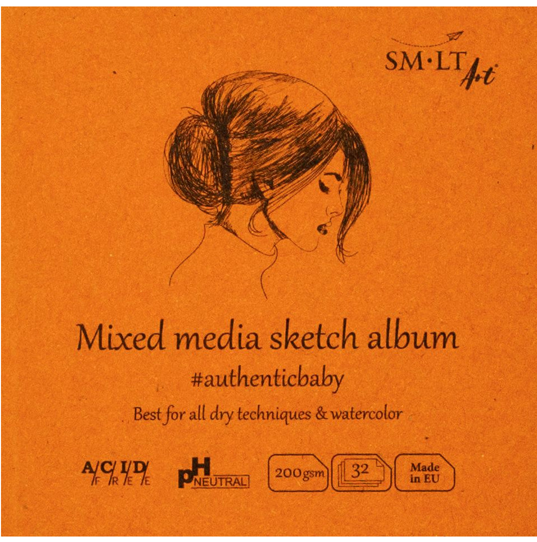 SMLT Mixed Media Sketch Album