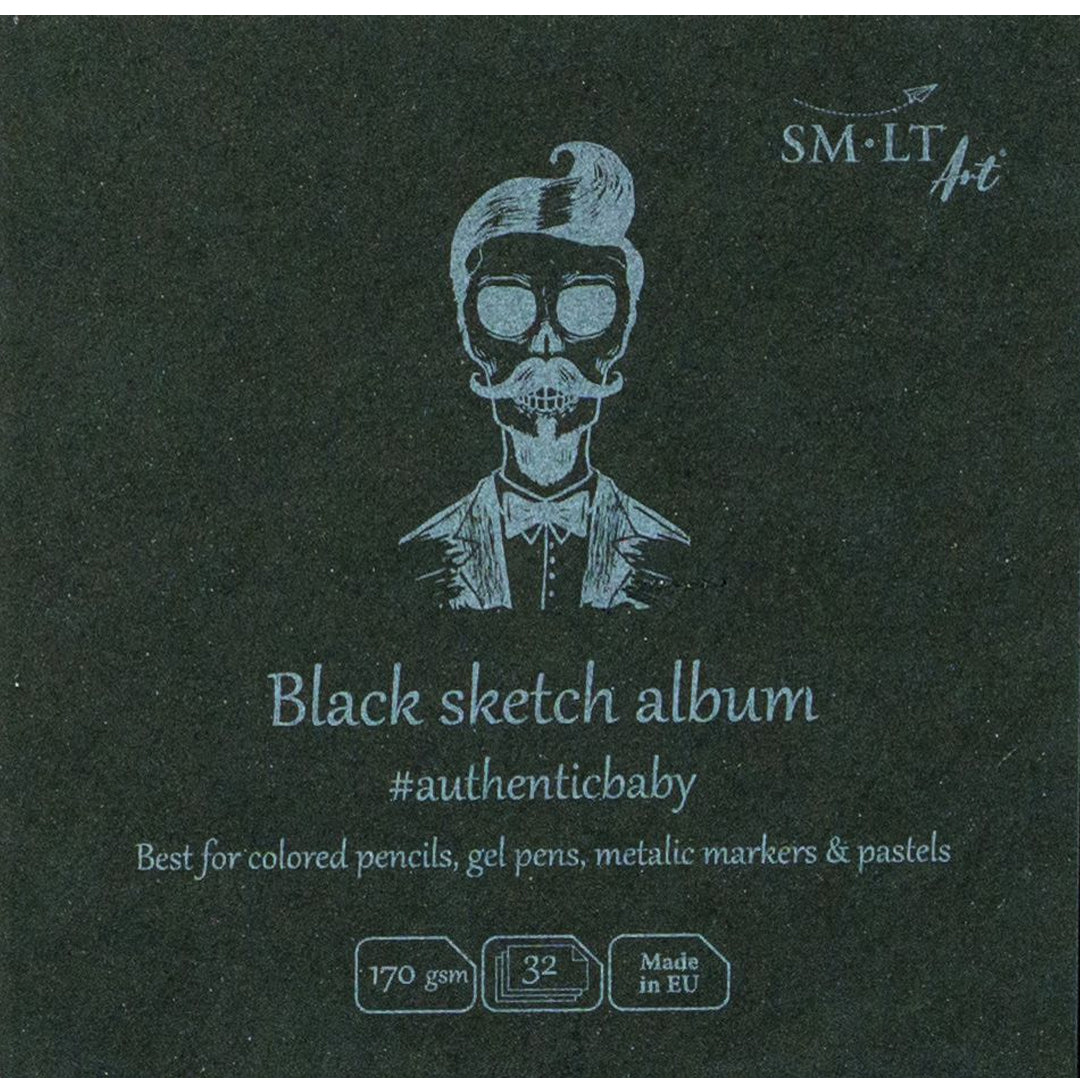 SMLT Black sketch pad Authentic Baby