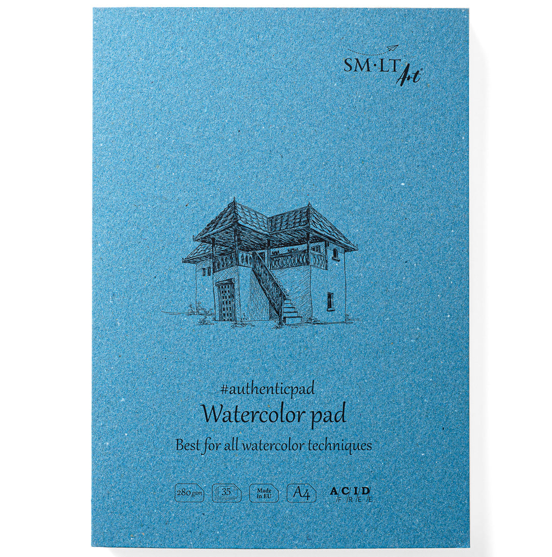 SMLT Watercolor pad Authentic A4