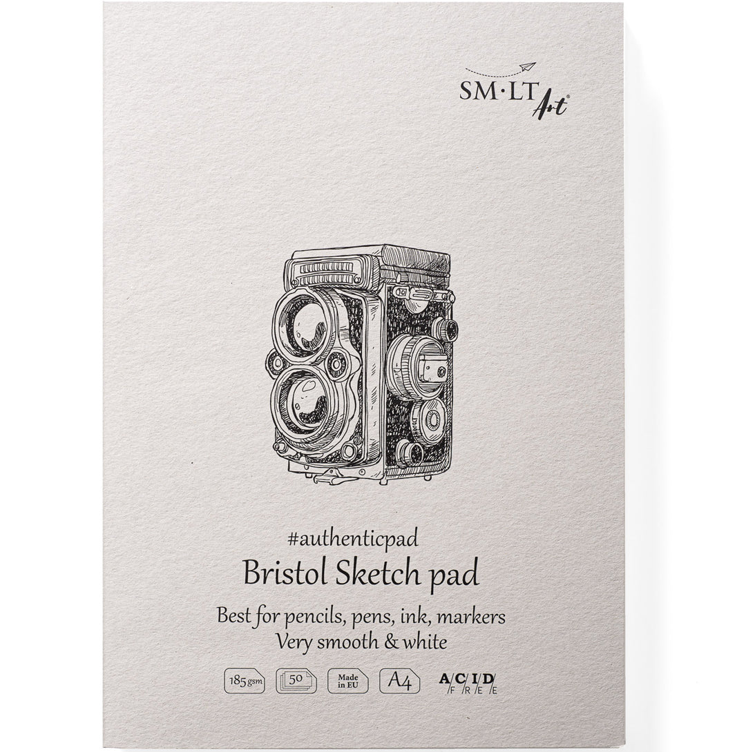 SMLT Sketch pad Authentic Bristol A4