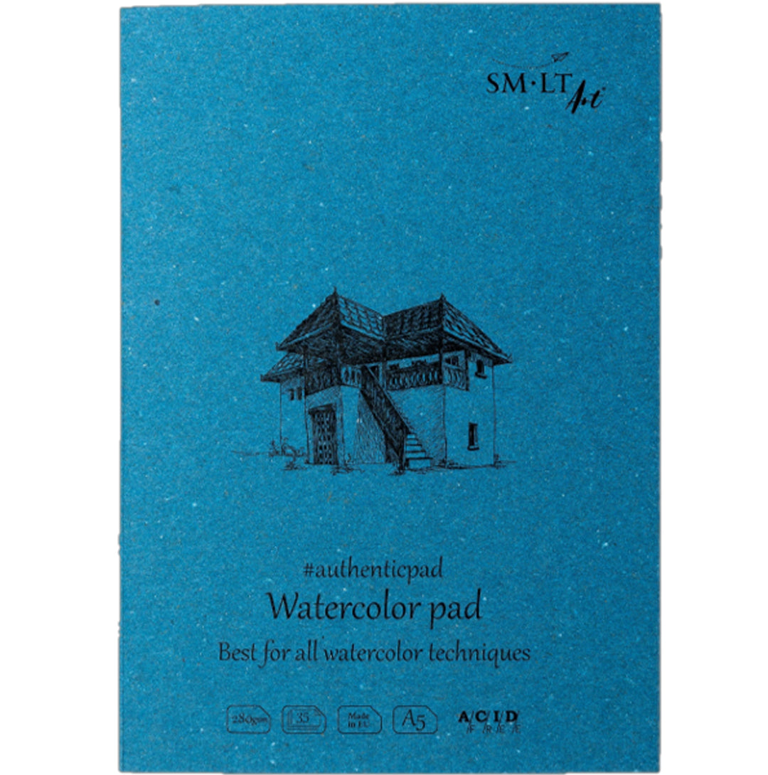 SMLT Watercolor pad Authentic A5