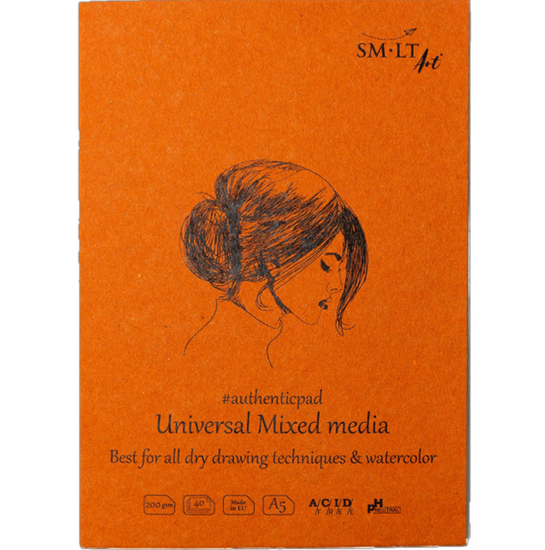 SMLT Mixed Media pad Authentic A5