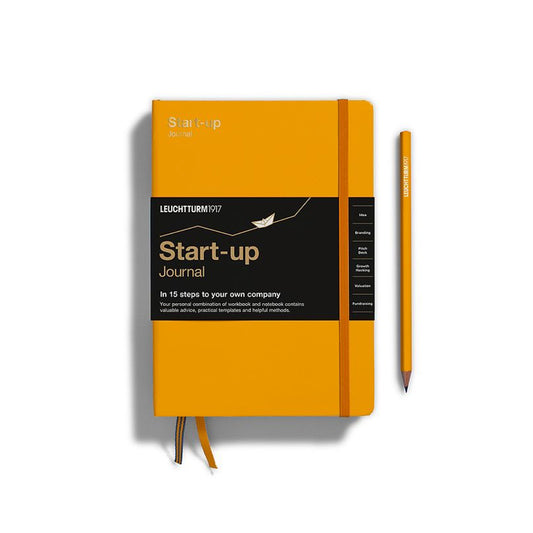 Leuchtturm1917 A5 Start-up Journal- Rising Sun