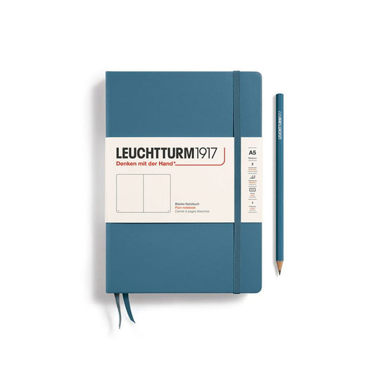 Leuchtturm1917 A5 Medium Classic- Stone Blue