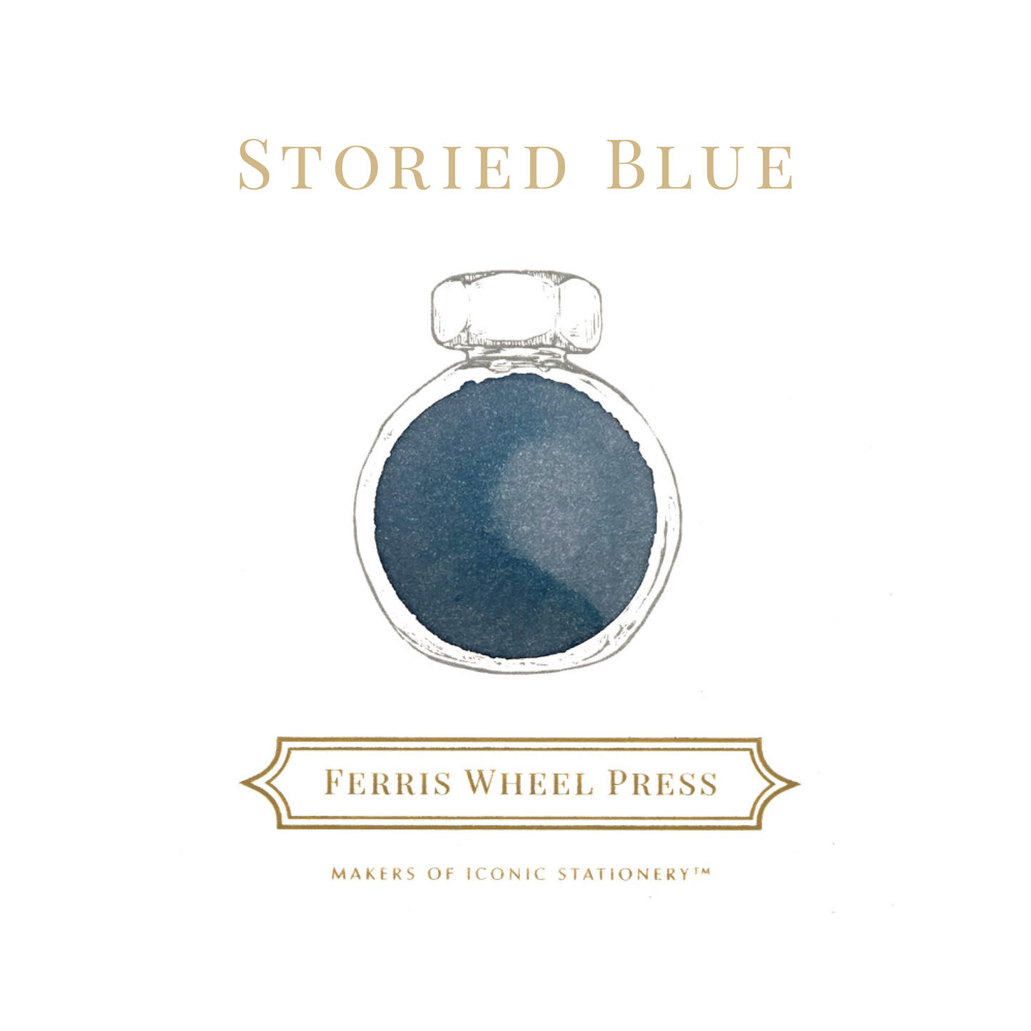 Ferris Wheel Press Storied Blue