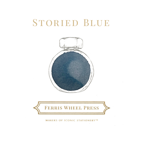 Ferris Wheel Press Storied Blue
