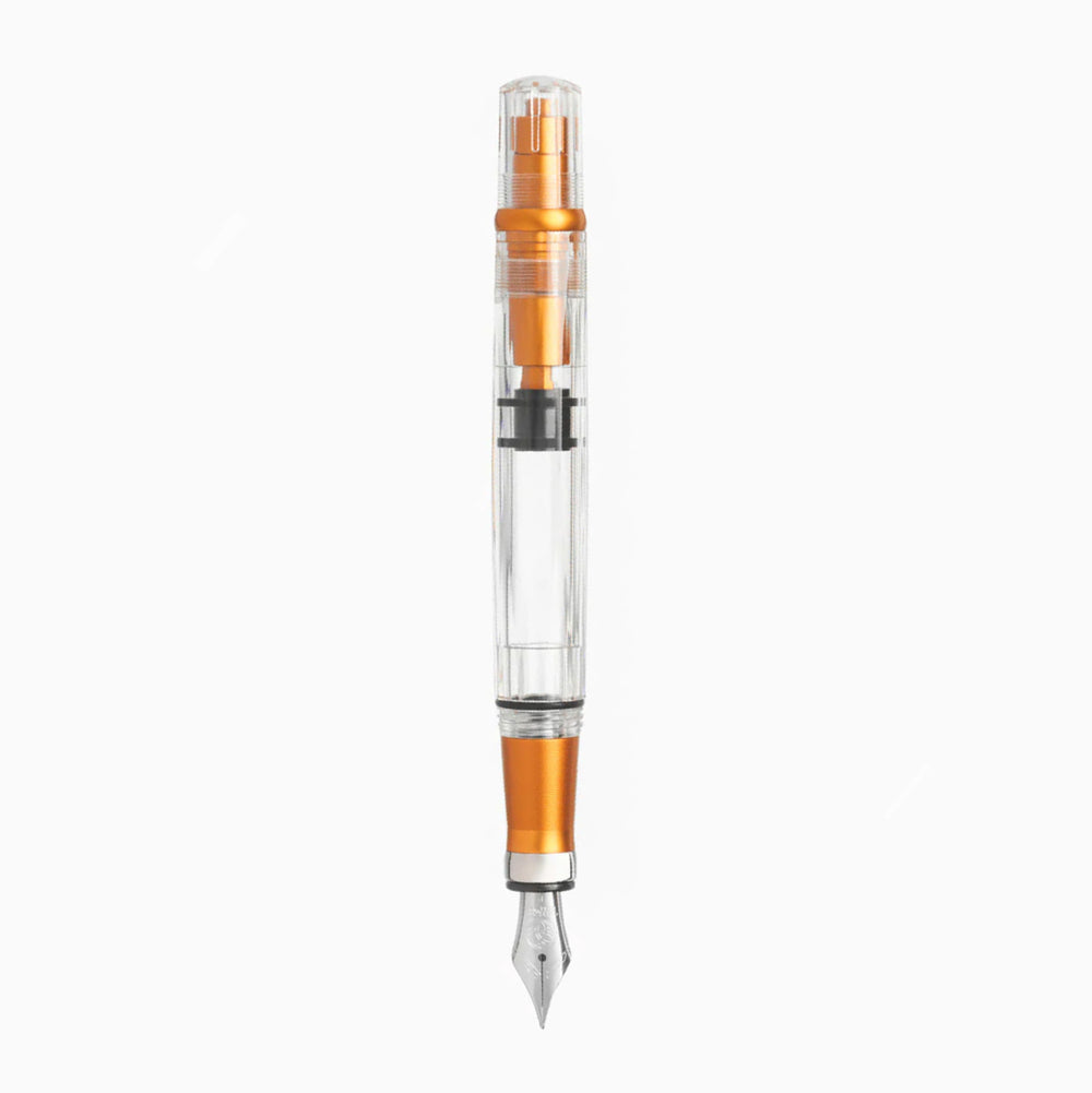TWSBI Diamond 580AL Fountain Pen - Sunset Yellow