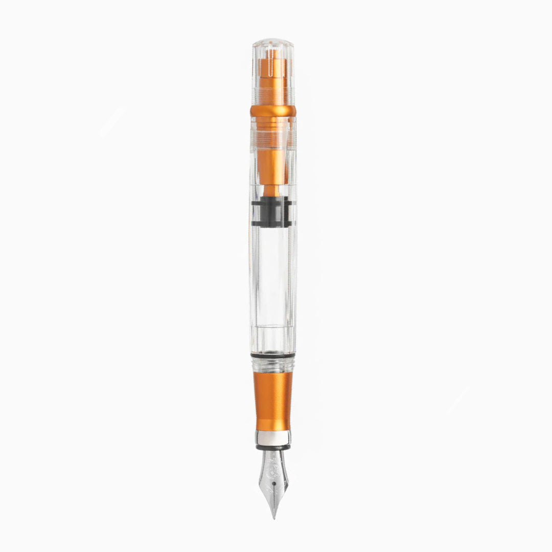 TWSBI Diamond 580AL Fountain Pen - Sunset Yellow