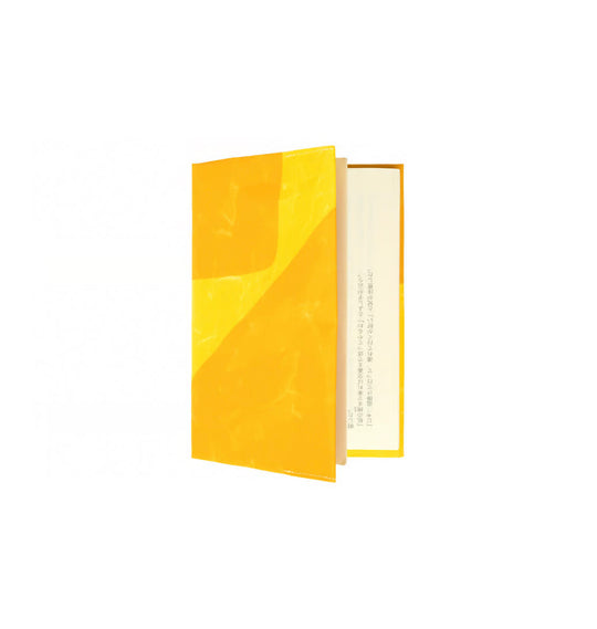 SIWA Book Cover Hiroshi Awatsuji- Yellow A6