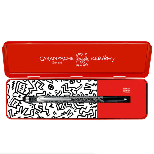 CARAN D’ACHE Keith Haring 849 BP- Black