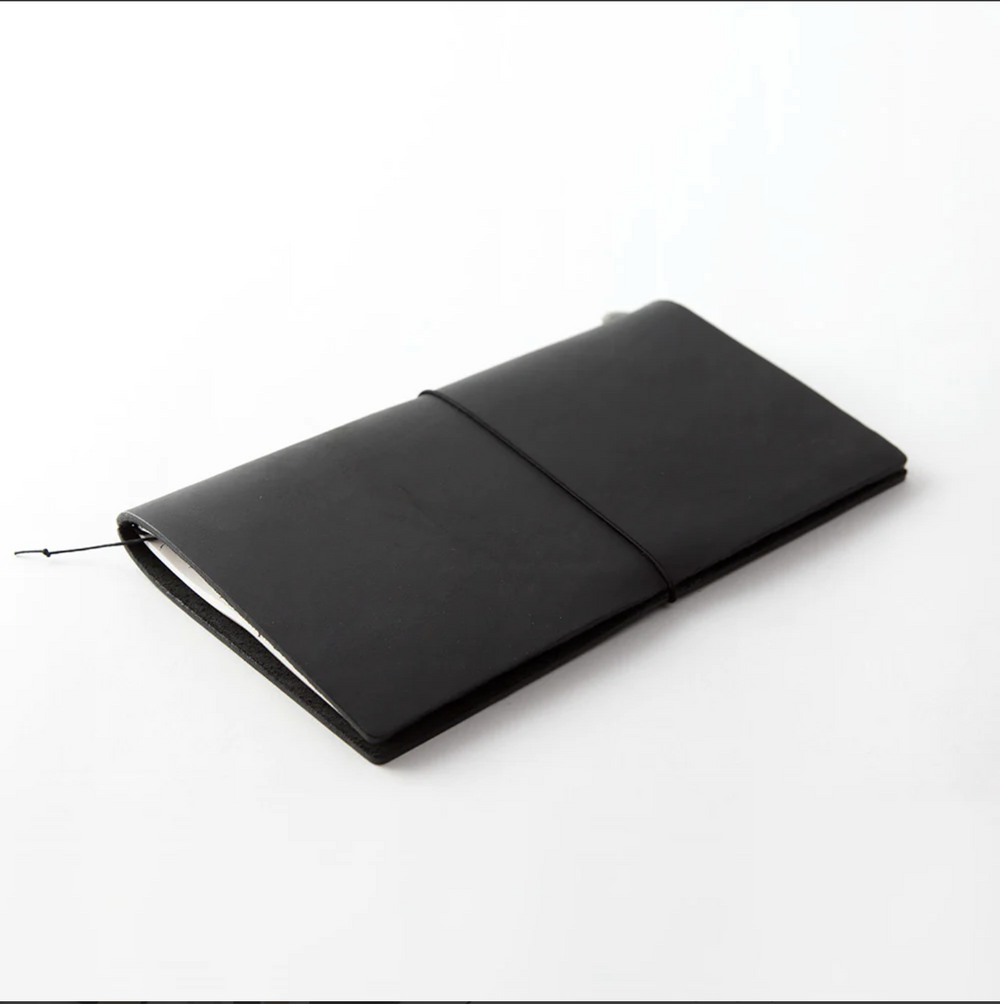 TRAVELER'S notebook Regular - Black