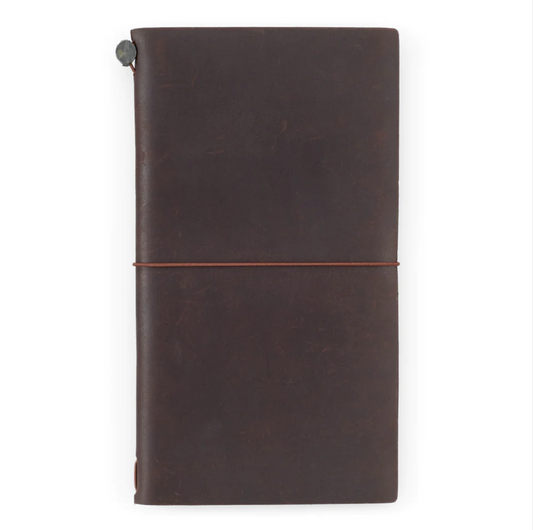 Traveler's Notebook Regular - Brown