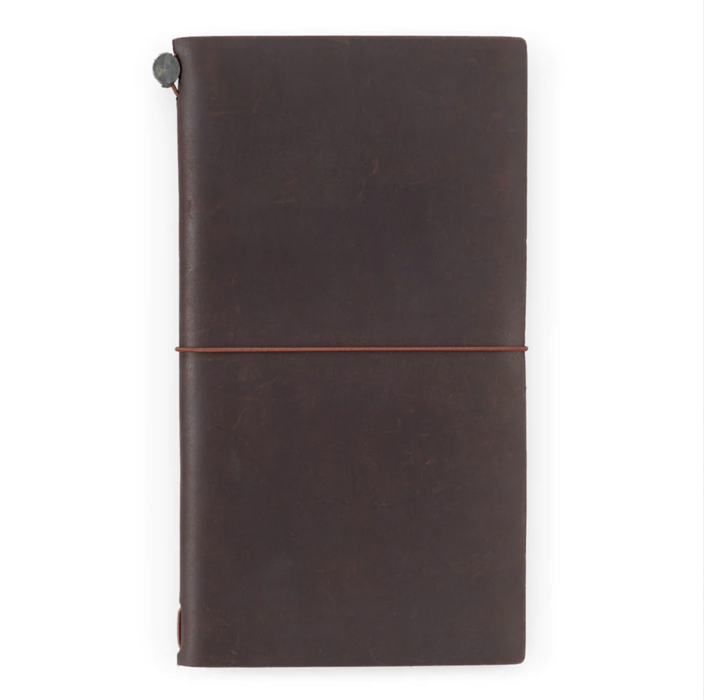 TRAVELER'S notebook Regular - Brown – Toronto Pen Shoppe