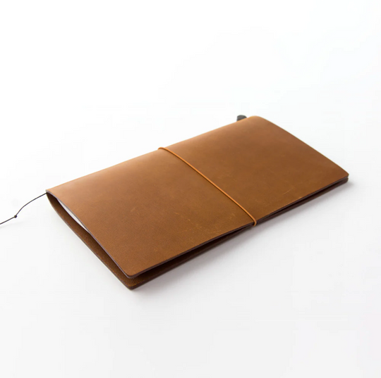 TRAVELER'S notebook Regular - Camel