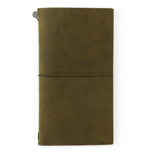 Traveler's Notebook Regular - Olive