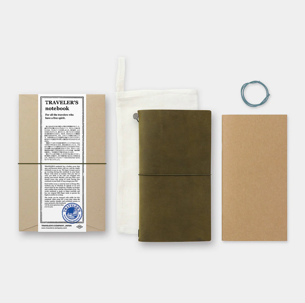 TRAVELER'S notebook Regular - Olive
