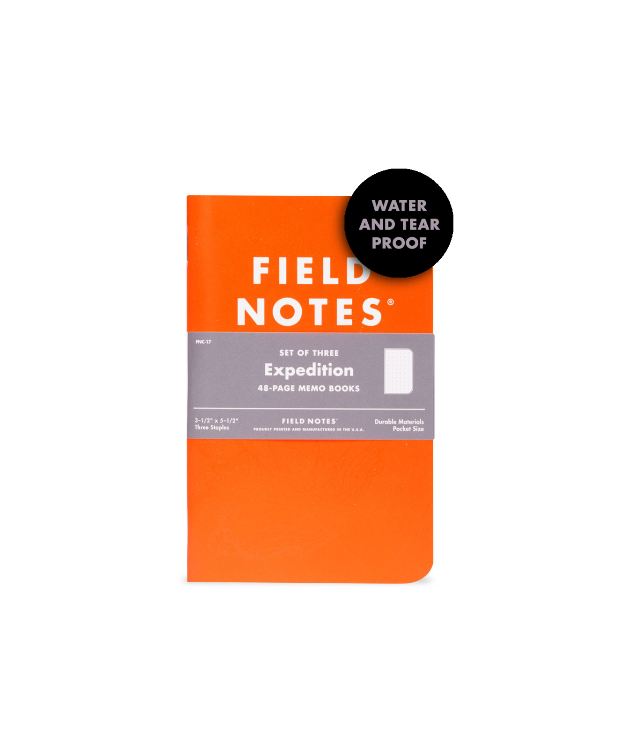 Explorer Field Notes Field Notes 3½