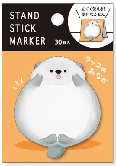 Mind Wave Sticky Notes Stand Stick Marker Otter&