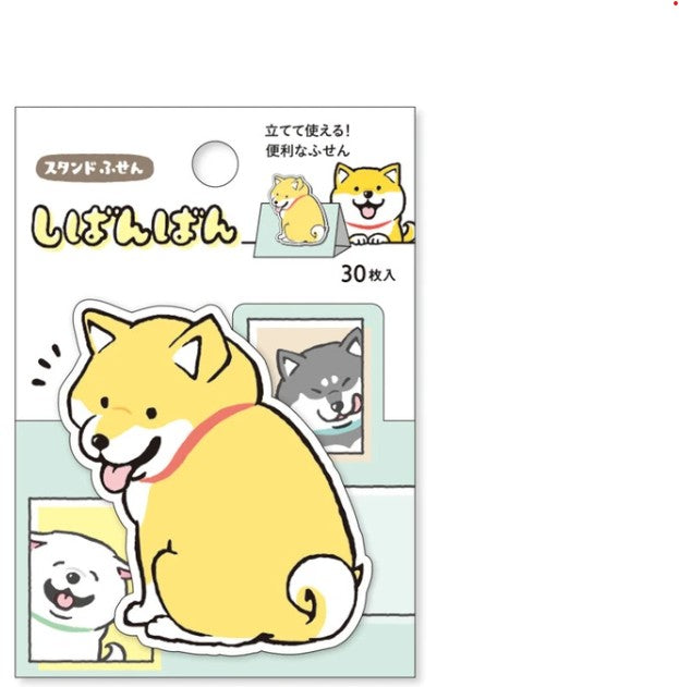 Mind Wave Sticky Notes Stand Stick Marker Shibanban